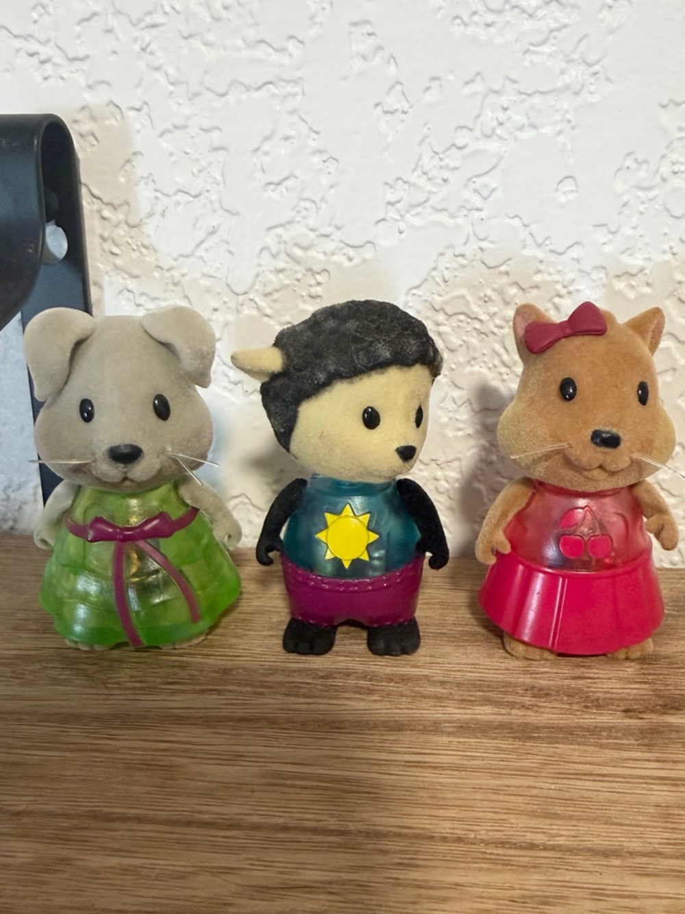 LiL Woodzeez Bobbleez Series 5 Light Up Collection Lot Sherri Shiny Rhubarb